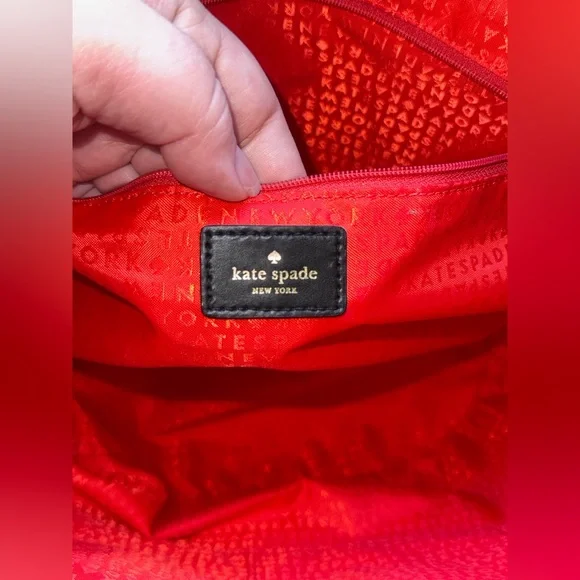 KATE SPADE MONTIGO AVENUE FLORAL LARGE TOTE EUC - Picture 7 of 8